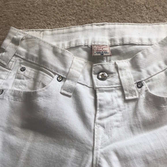 True religion white jeans - Picture 4 of 7